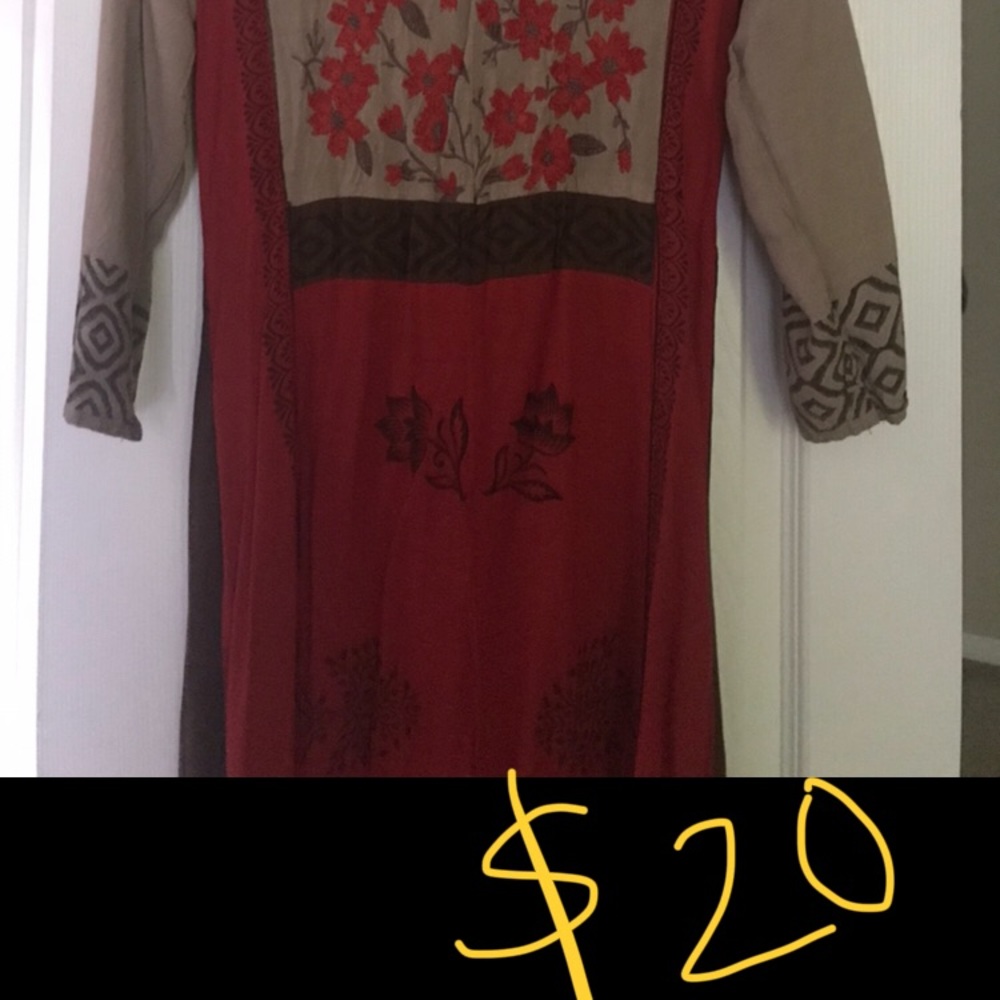 Kurti dress long gown